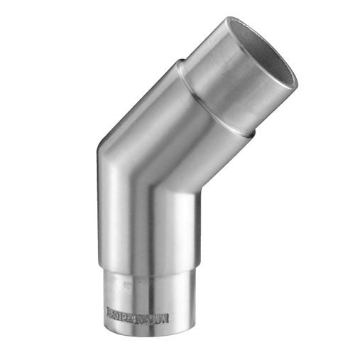 E2015 Stainless Steel Elbow, 45-Degree, 1 2/3" Tube