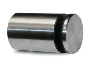 E40900304 Rounded Wall Glass Clamp For 5/16" to 11/16" Thickness