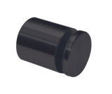 E40910/MB Nero Round Glass Clamp