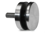 E40940304 Rounded Wall Glass Clamp For 5/16" to 11/16" Thickness