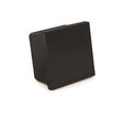 Nero Black Square End Cap For 1 9/16" x 1 9/16" x 5/64" Tube