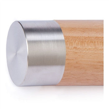 E4265 Woodinox Flat End Terminal