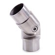 E446 Stainless Steel Pivitable Connector, 1 2/3" Diameter