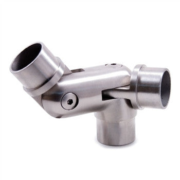 E4491 Stainless Steel Multiple Joint, 1 2/3" Tube