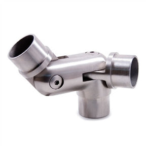 E4491 Stainless Steel Multiple Joint, 1 2/3" Tube