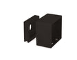 E4740/MB Nero Black Square Anchorage for 1 9/16" Tube