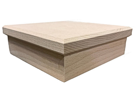 E300 3-Inch Modern Newel Post Cap
