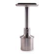 E510/424 Stainless Steel Handrail Support, Stiff, Adjustable in Height Santinized