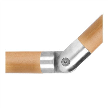 E605 Woodinox Pivotable Handrail Connector