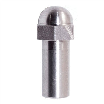 ED06SX Left Hand Stainless Steel Dome Headed Nut M6
