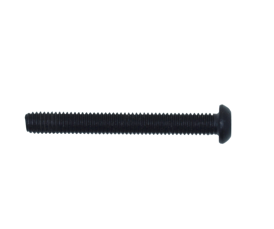 ED07/MB Nero Rounded Head M6 Screw (Right & Left)