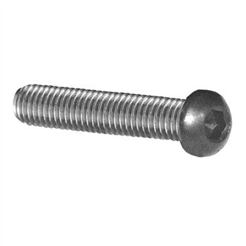 ED07 Stainless Steel Rounded Head Screw, M6, Thread Right