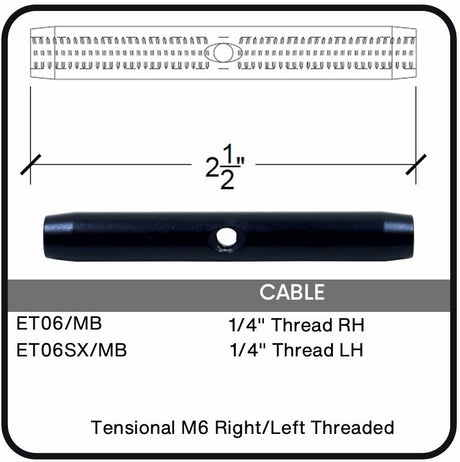 ET06/MB Nero Adapter for Wood M5, Data Sheet