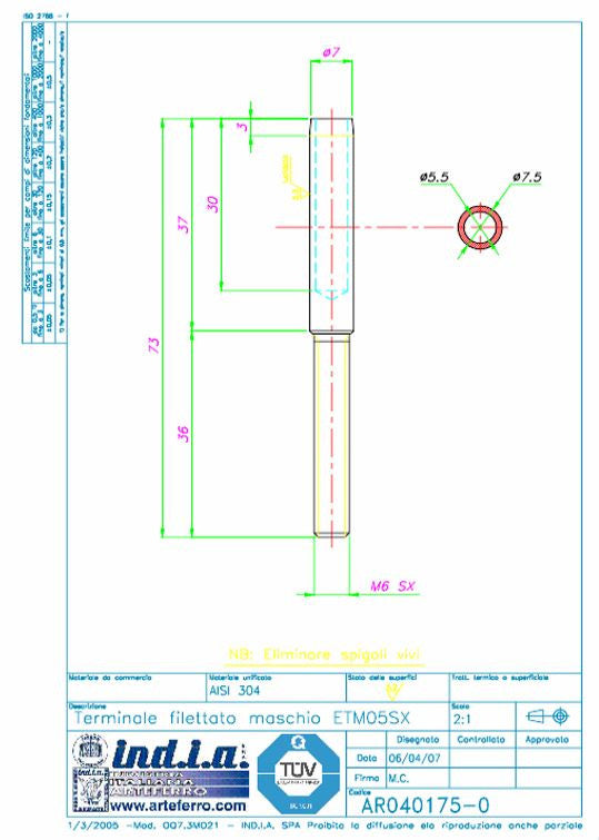ETM05DX CADD