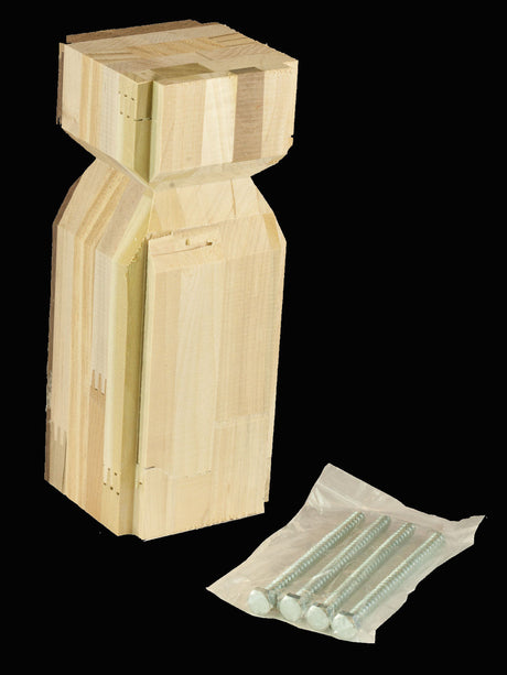 EZ-M-01 EZ-Mount Block for the C-4091 Box Newels