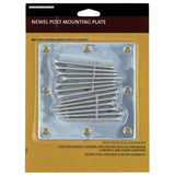 EZLock Newel Post Mounting Plate