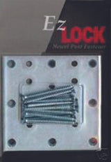 EZLock Newel Fastener