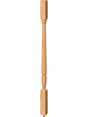F-2005 36" Fluted Bunker Hill Baluster 
