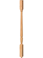 F-2005 31" Fluted Bunker Hill Baluster 