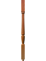 F-2005 36" Fluted Bunker Hill Baluster (2)
