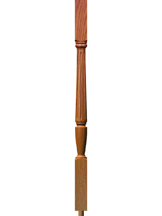 F-2005 31" Fluted Bunker Hill Baluster (2)
