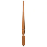 F-2015 1-3/4" Fluted Bunker Hill Stair Baluster, Available in 31", 34", 36", 39", 42", and 48" Lengths, American Cherry