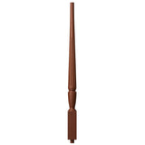 F-2015 1-3/4" Fluted Bunker Hill Stair Baluster, Available in 31", 34", 36", 39", 42", and 48" Lengths, Brazilian Cherry