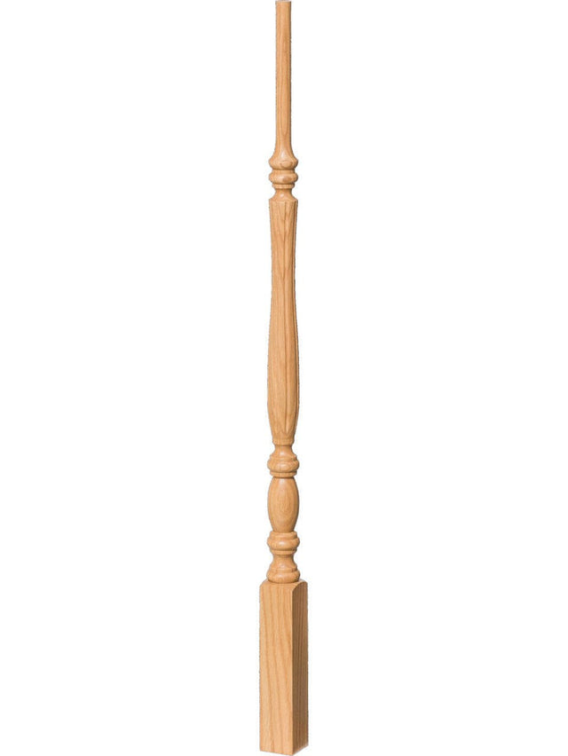 F-2315 Fluted 42" Utah Classic Pin Top Baluster