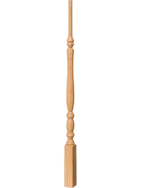 F-2315 Fluted 36" Utah Classic Pin Top Baluster