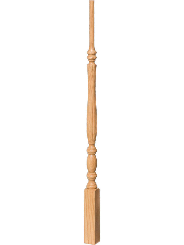 F-2315 Fluted 36" Utah Classic Pin Top Baluster