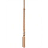 F-2715 Flured Ohio Baluster, Alder