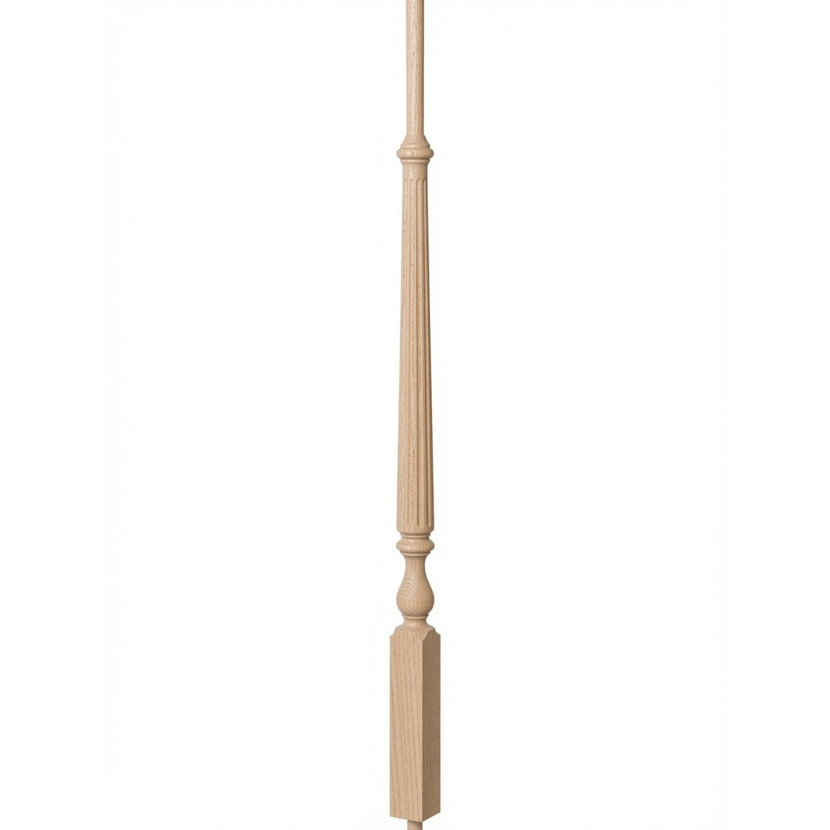 F-2715 Flured Ohio Baluster, Ash
