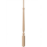 F-2715 Flured Ohio Baluster, Ash