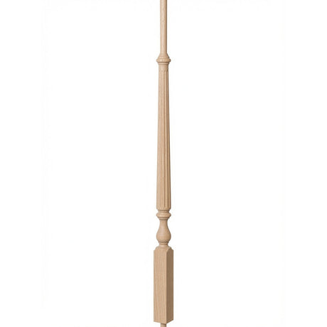 F-2715 Flured Ohio Baluster, Ash