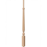 F-2715 Flured Ohio Baluster, Beech