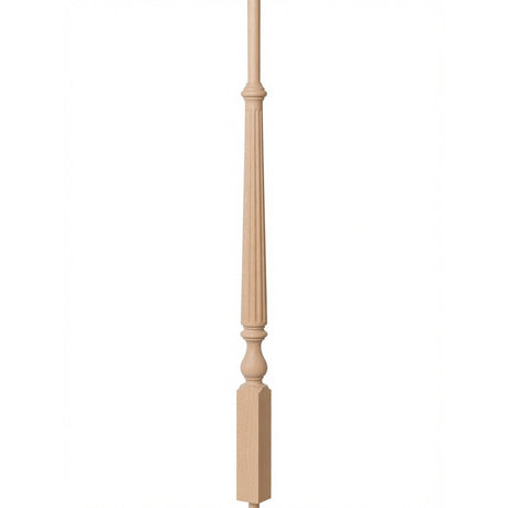 F-2715 Flured Ohio Baluster, Beech