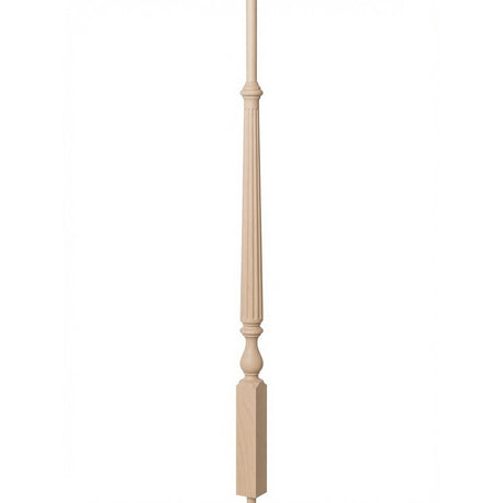 F-2715 Flured Ohio Baluster, Birch