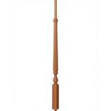 F-2715 Flured Ohio Baluster, Brazilian Cherry