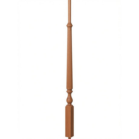 F-2715 Flured Ohio Baluster, Brazilian Cherry