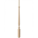 F-2715 Flured Ohio Baluster, Hard Maple