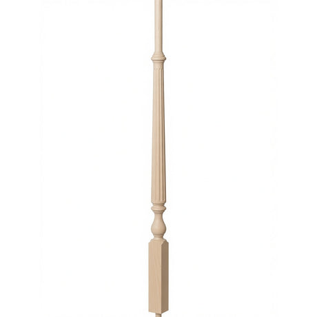 F-2715 Flured Ohio Baluster, Hard Maple