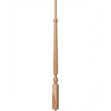 F-2715 Flured Ohio Baluster, Hickory