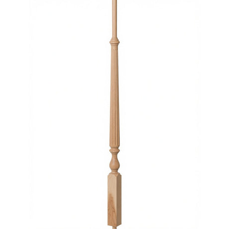 F-2715 Flured Ohio Baluster, Hickory