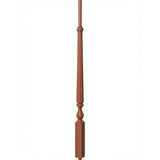 F-2715 Flured Ohio Baluster, Mahogany