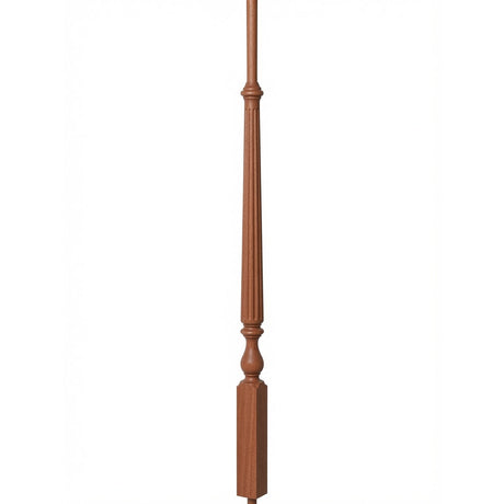 F-2715 Flured Ohio Baluster, Mahogany