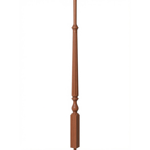 F-2715 Flured Ohio Baluster, Mahogany