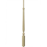 F-2715 Flured Ohio Baluster, Poplar