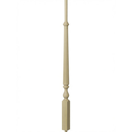 F-2715 Flured Ohio Baluster, Poplar