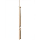 F-2715 Flured Ohio Baluster, Soft Maple