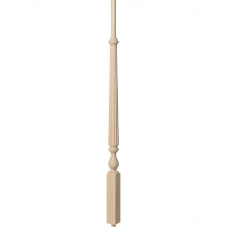 F-2715 Flured Ohio Baluster, Soft Maple